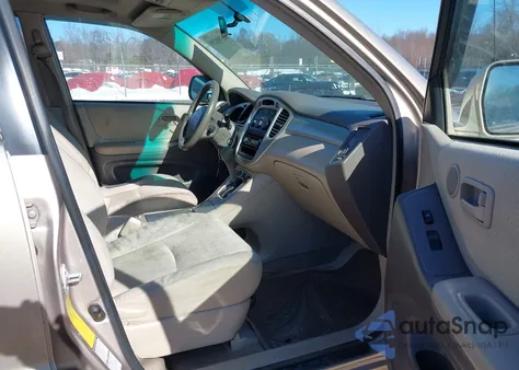 2004 Toyota Highlander V6 z USA, uszkodzony, nr VIN JTEEP21A740032918